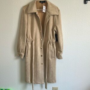 Alice blue coat